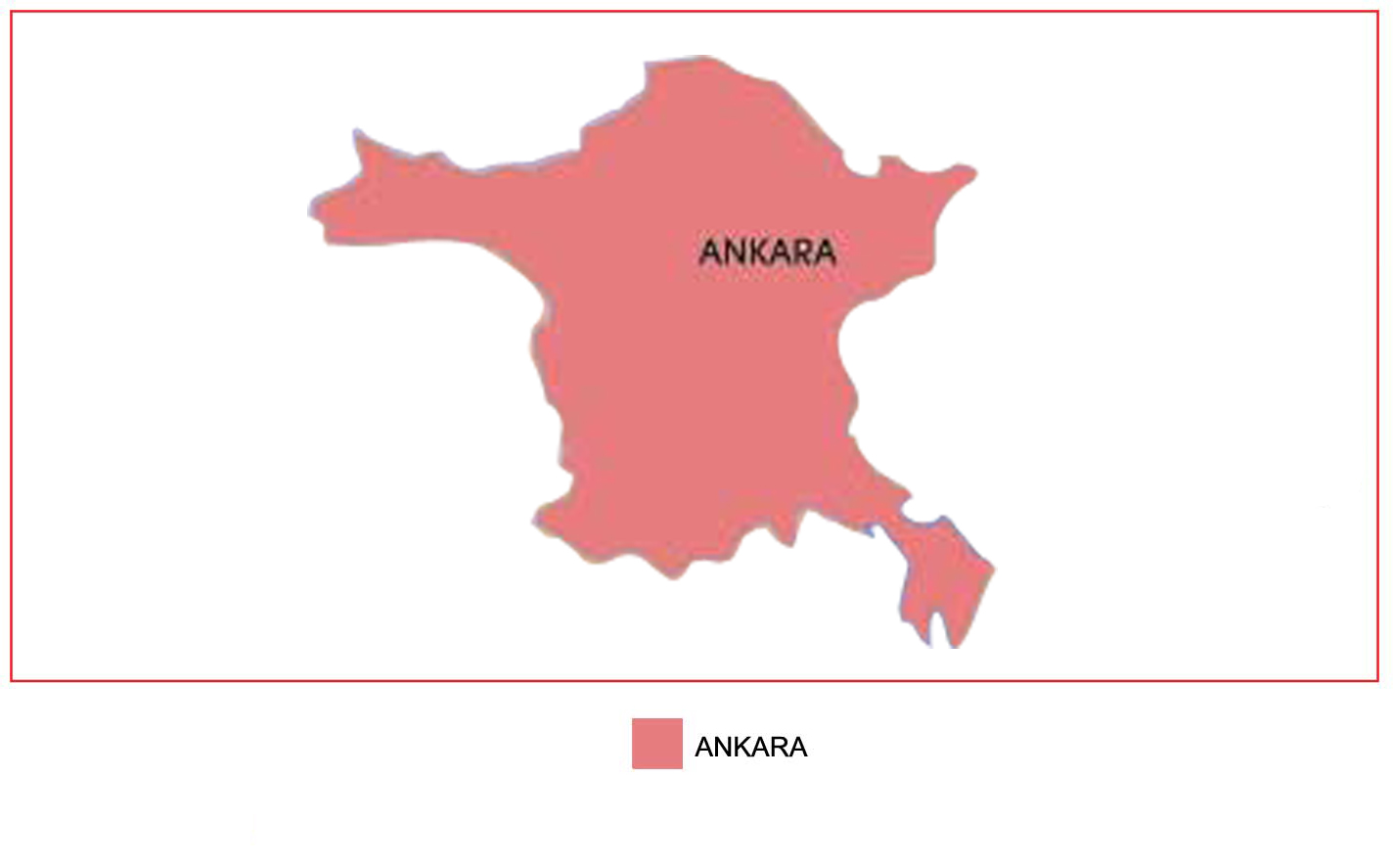 Ankara Baskı Bölgeleri