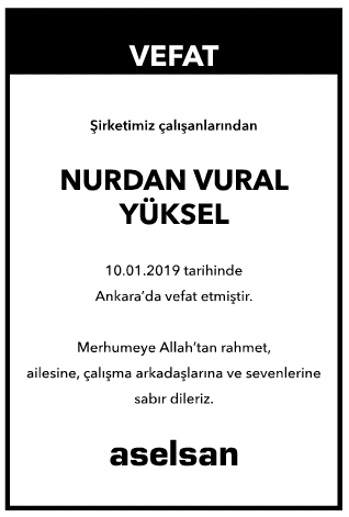 Nurdan Vural Yüksel Vefat İlanı
